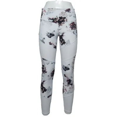 Sportleggings (Weiß, Mehrfarbig) von L'urv Elasthan, Polyamid