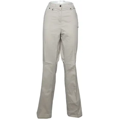 Chino (Beige) von Mode Classics Baumwolle, Elasthan