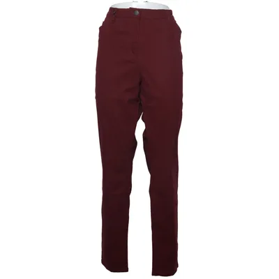 Chinos (Red) from Bonprix Cotton, Elastane