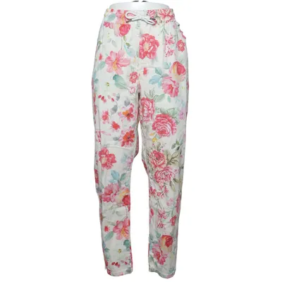 Pyjama broek (Beige, Meerkleurig) van Angel of Style Katoen, Elastaan