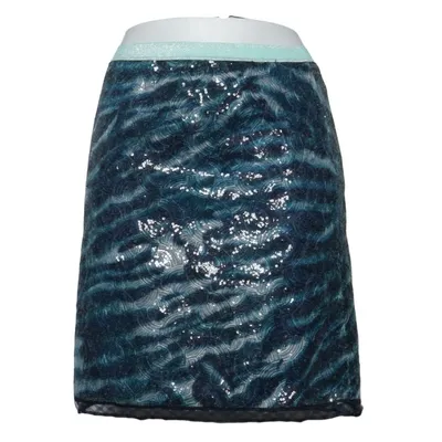Jupe (Bleu, Vert, Multicolore) de Custo Barcelona Acétate, Polyester