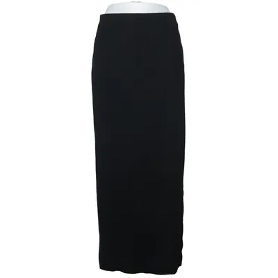 Maxi skirt (Black) from Peppermint Elastane, Polyester