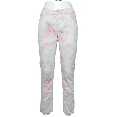 Jeans (Pink, Weiß, Mehrfarbig) von Zac & Zoe Baumwolle, Elasthan, Polyester