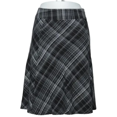 Skirt (Black, Gray, White) from Cheer Polyester