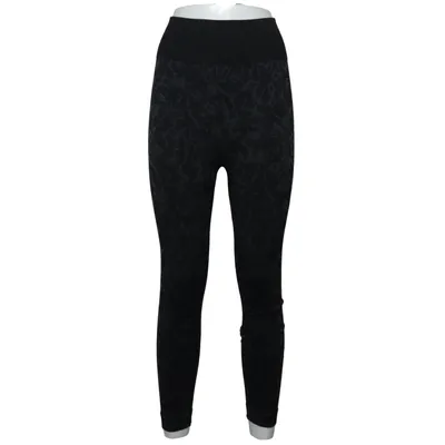 Sportleggings (Schwarz, Grau) von Kaytan Sports Elasthan, Polyamid, Polyester