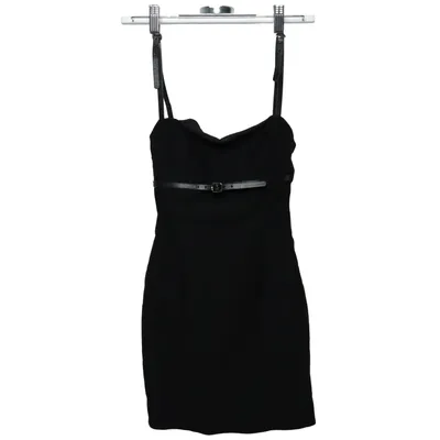 Dress (Black) from Motel Elastane, Polyamide, Viscose