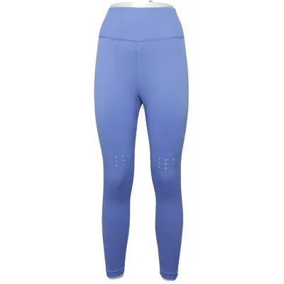 Sports tights (Blue) from Born Elastane, Polyamide