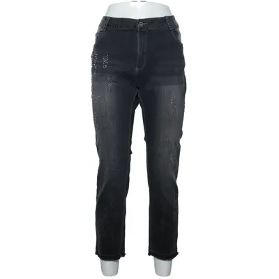 Jeans (Gray) from SuZa Cotton, Elastane, Polyester