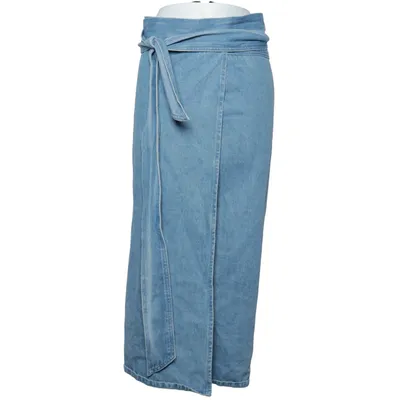 Omlottkjol (Blå) från Never Fully Dressed Bomull, Polyester