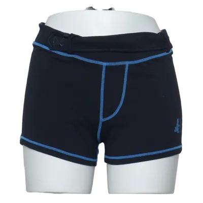 Træningsshorts (Sort, Blå) fra Curare Elastan, Polyamid
