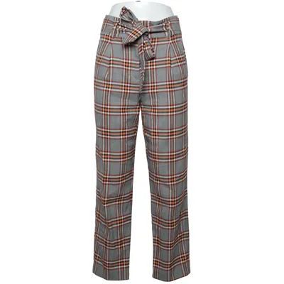 Suit pants (Gray, Orange, Black) from Reiss Elastane, Polyester, Viscose