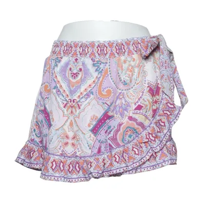 Skort (Revw/ 4a Aop Border) from Revelation Polyester