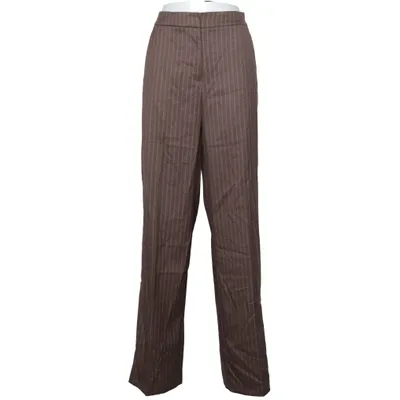 Pantalon de costume (Marron) de Lulumary Élasthane, Polyester, Viscose