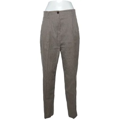 Pants (Beige, Multicolored) from Giuliva Heritage x H&M Polyester