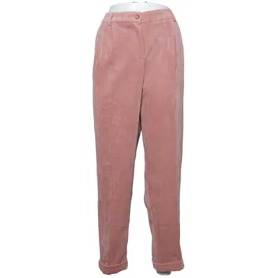 Corduroy pants (Pink) from Grain de Malice Elastane, Polyamide, Polyester