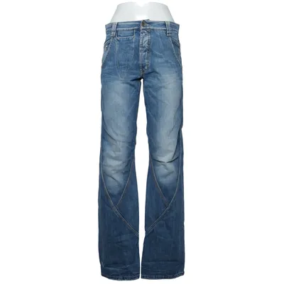 Jeans (Blå) från Met Bomull