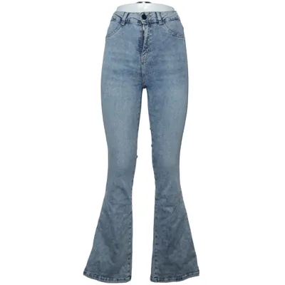 Jeans (Blå) fra Fit Jeans Bomuld, Elastan, Polyester