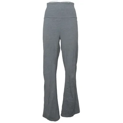 Palazzohose (Grau) von H&M Basic Baumwolle, Viskose, Elasthan