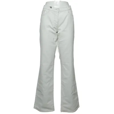 Jean (Blanc) de 7 for All Mankind Coton, Élasthane