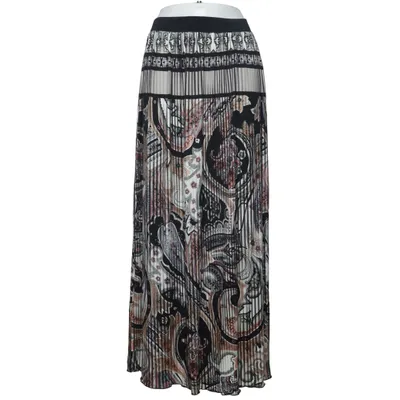 Maxirock (Schwarz, Beige, Mehrfarbig) von Studio Anneloes Elasthan, Viskose