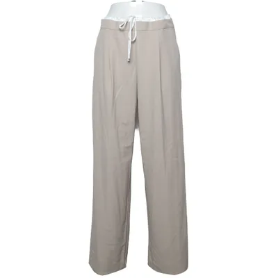 Chinos (Beige) van Zara Elastaan, Polyester, Viscose