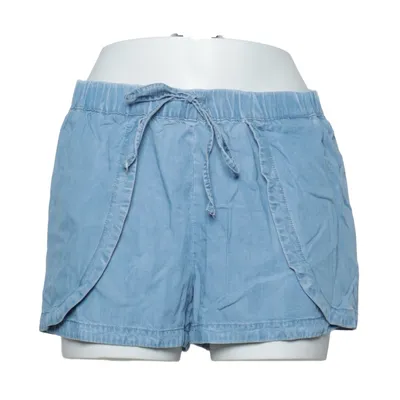 Shorts (Blå) fra Mango Denim & Tees Lyocell