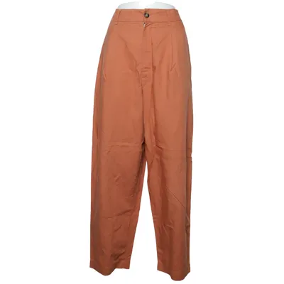 Bukser (Orange) fra Uniqlo x Comptoir Des Cotonniers Bomuld, Linned, Polyester, Viscose
