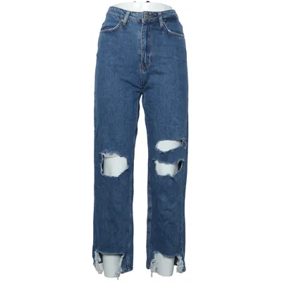 Jeans (Front Ripped Jeans) från Anna Nooshin x NA-KD Bomull