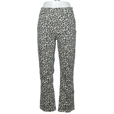 Jeans (Beige, Black) from Zara Cotton, Elastane
