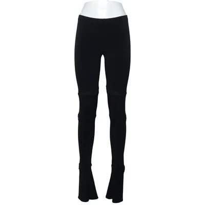 Broek (Zwart) van Elizabeth and James Elastaan, Polyester