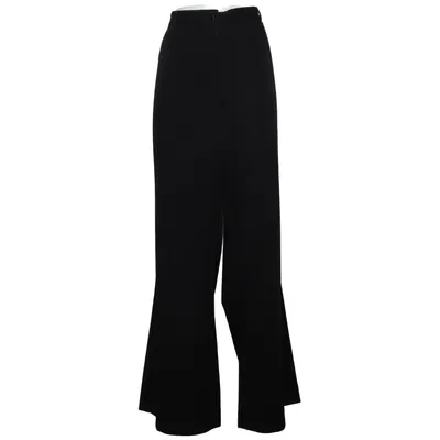 Palazzobukser (Sort) fra Bonprix Collection Elastan, Polyester