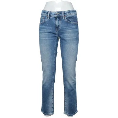 Jeans (Blå) från Adriano Goldschmied Bomull, Elastan