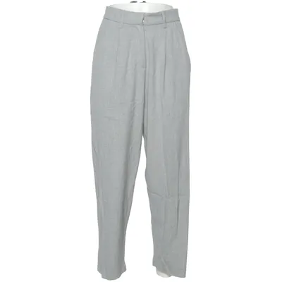 Kostuumbroek (Grijs) van Rich Elastaan, Gerecycled polyester, Viscose