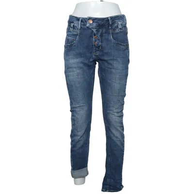 Jeans (Blue) from Gang Cotton, Elastane