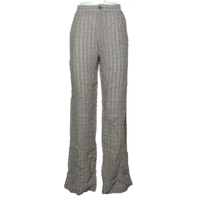 Bukser (Group Up) fra McQ by Alexander McQueen Bomuld, Linned, Polyester