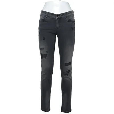 Jeans (Gray) from Goldgarn Denim Cotton, Elastane, Lyocell, Polyester