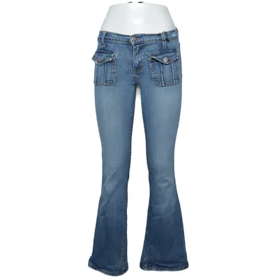 Jeans (Blue) from Blue Cult Cotton, Elastane