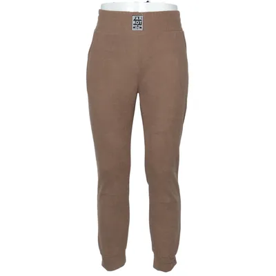 Corduroy pants (Brown) from Parrot Cotton, Elastane, Polyester