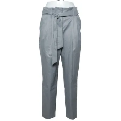 Pantalon (Gris) de Zara Basic Collection Élasthane, Polyester, Viscose