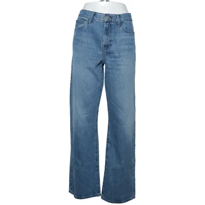 Jeans (Blå) från JW Anderson x Uniqlo Bomull, Polyester