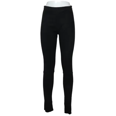 Pantalon (Noir) de Benedikte Utzon Cuir