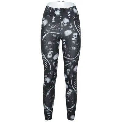 Leggings (Sort, Hvid) fra Iron Fist