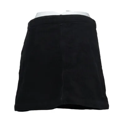 Rok (Zwart) van ONLY Blue Denim Katoen