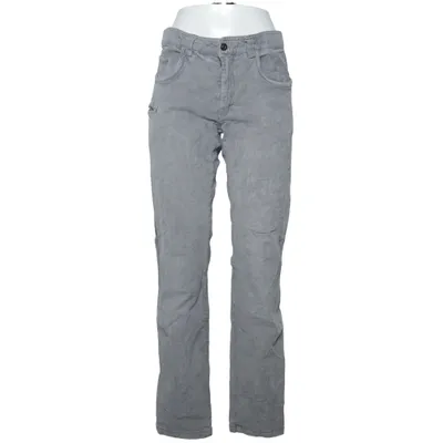 Corduroy broek (Grijs) van Montura Katoen, Elastaan, Polyester