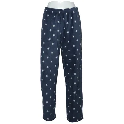 Pyjamasbukser (Blå, Hvid) fra Tex