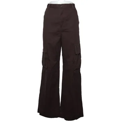 Cargo pants (Brown) from Monki Cotton