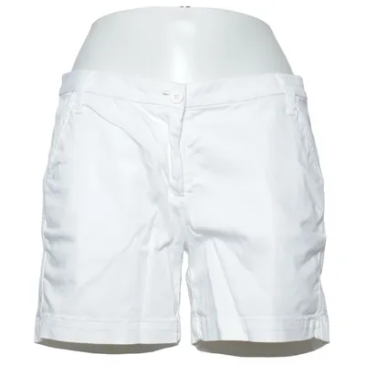 Korte broek (Wit) van KiWi Saint-Tropez Katoen, Elastaan