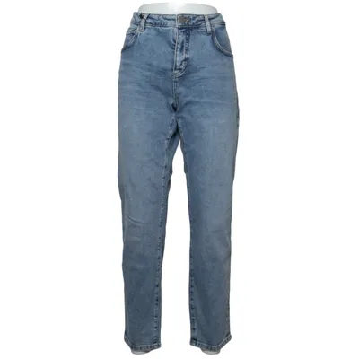 Spijkerbroek (Blauw) van Evita Katoen, Elastaan