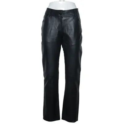 Leather pants (Black) from Promod