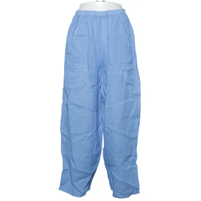 Hose (Blau) Leinen